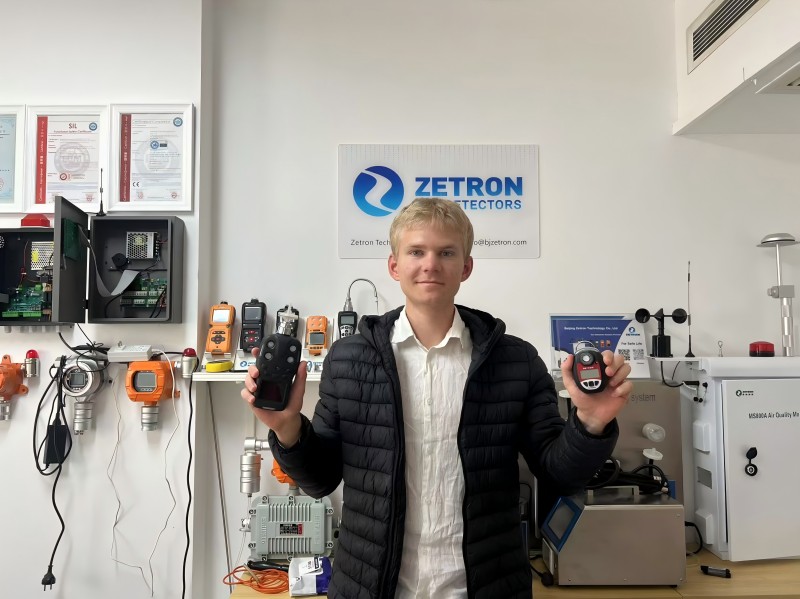 فناوری Zetron: پرورش عمیق در زمینه ردیاب های گاز و به دنبال توسعه ایمن با شرکای جهانی