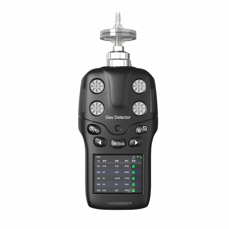 BTYQ-MS400-S: آشکارساز گاز چهار در یک قابل حمل همه جانبه ، محافظت از ارتفاع جدید ایمنی
