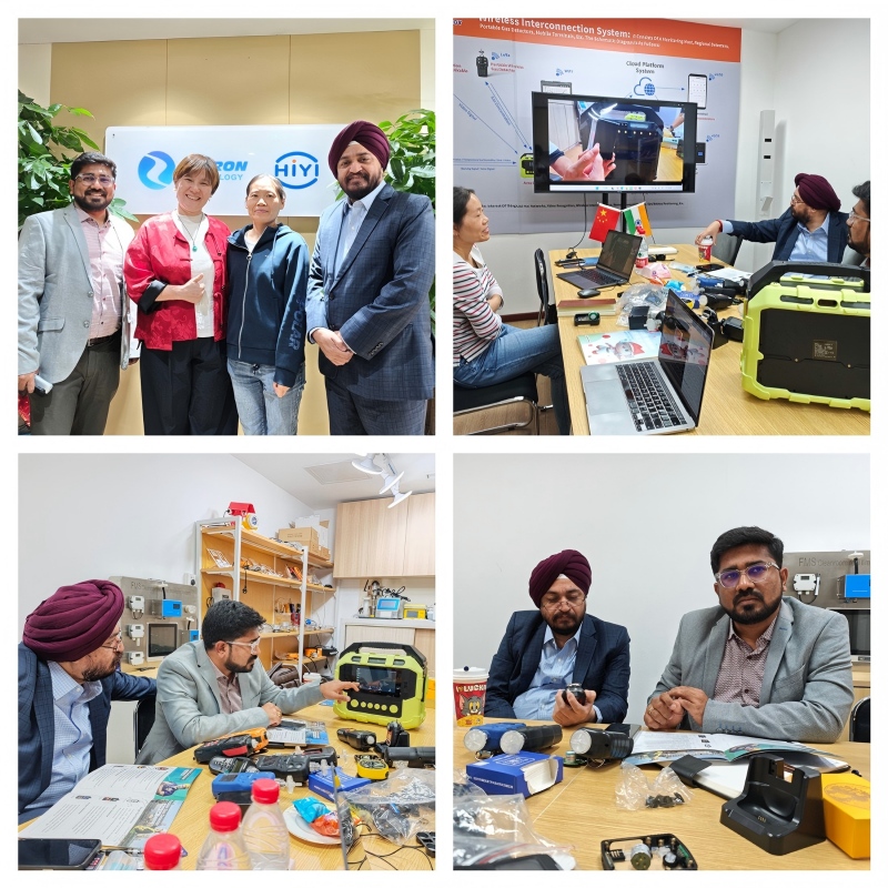 بازرگانان جهانی به شرکت هجوم آوردند و تجهیزات آزمایشی پیشرفته Zetron Technology در صحنه بین المللی درخشید