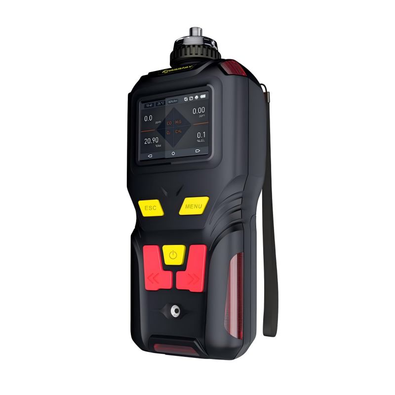 آیا منبع تغذیه خاصی برای آشکارسازهای غلظت اکسیژن قابل حمل وجود دارد؟ آیا می توان آنها را فقط با باتری تغذیه کرد؟