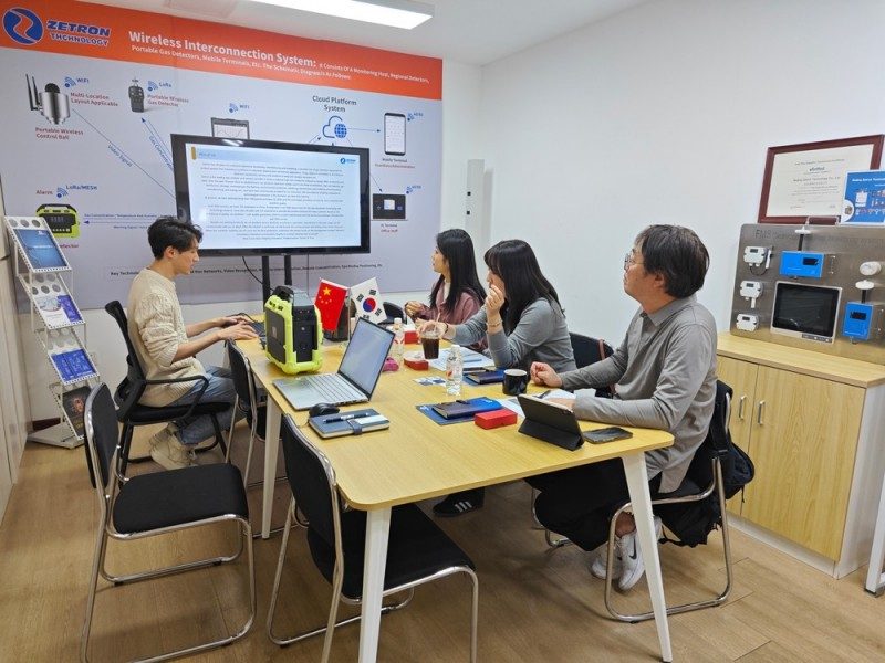 فناوری Zetron برنده سفارش کره جنوبی برای راه حل دقیق نظارت بر کیفیت هوا شد. به رسمیت شناخته شده بین المللی