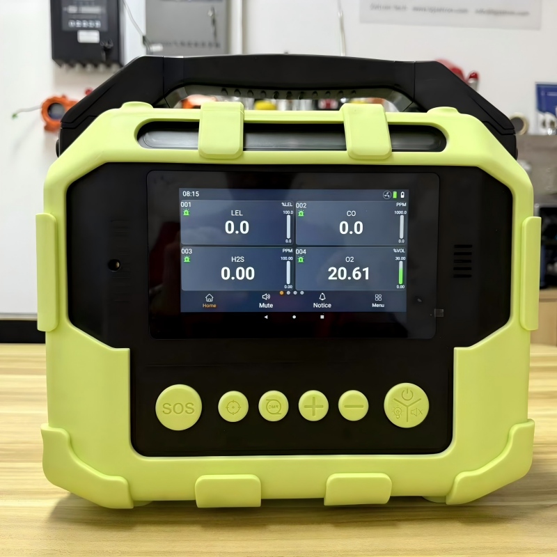 چرا خوانش آشکارساز گازهای قابل احتراق دستی به اطراف می پرد؟