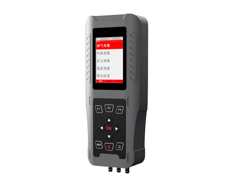 کارت دانش کاربردی: آنالایزر گاز دودکش هوشمند قابل حمل Zetron