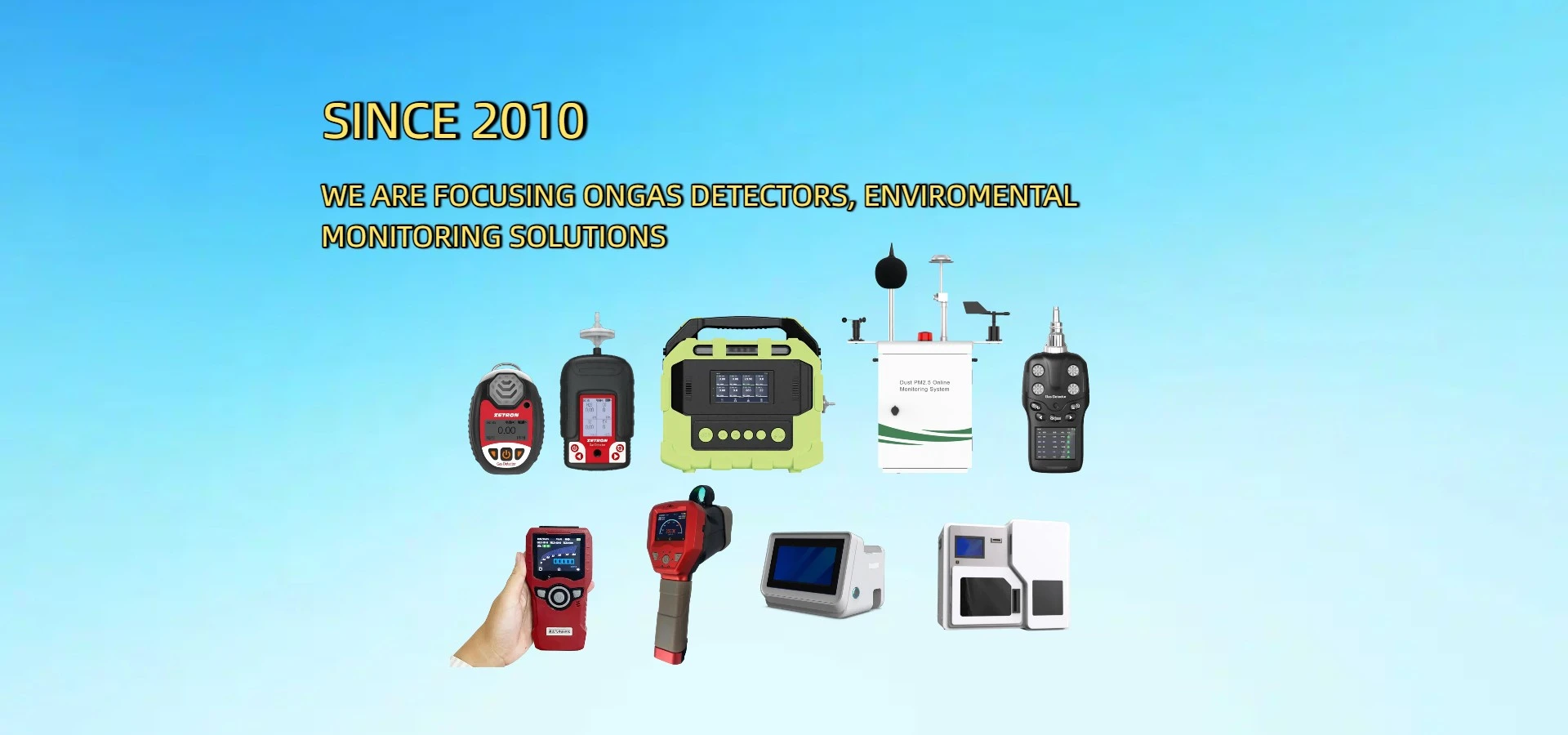 تولید کننده و تامین کننده آشکارسازهای گاز ثابت