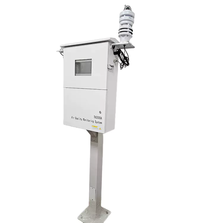 سیستم پایش آنلاین گازهای آلاینده جو