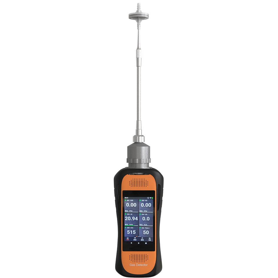 آلارم نظارت بر محیط زیست گاز