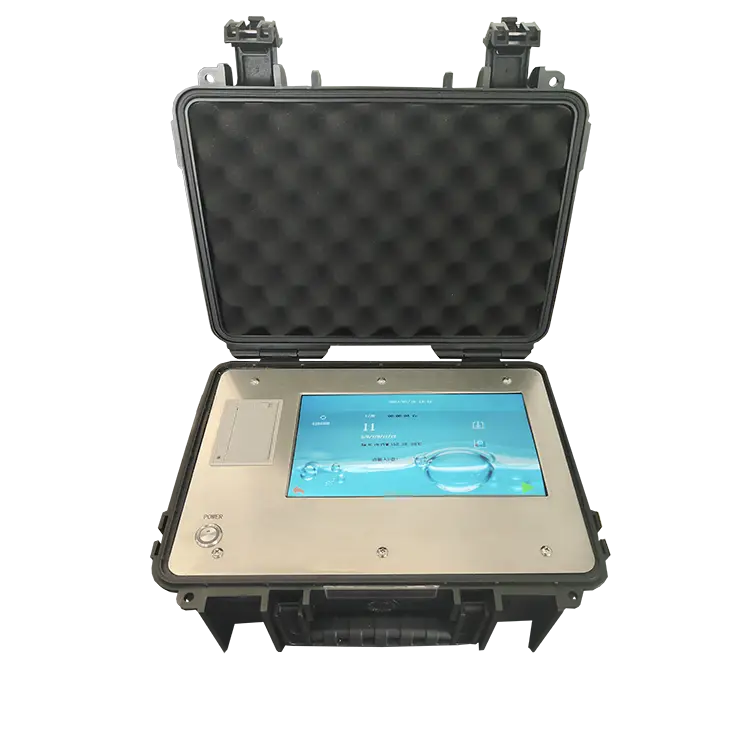 آنالایزر تمیزی روغن هیدرولیک