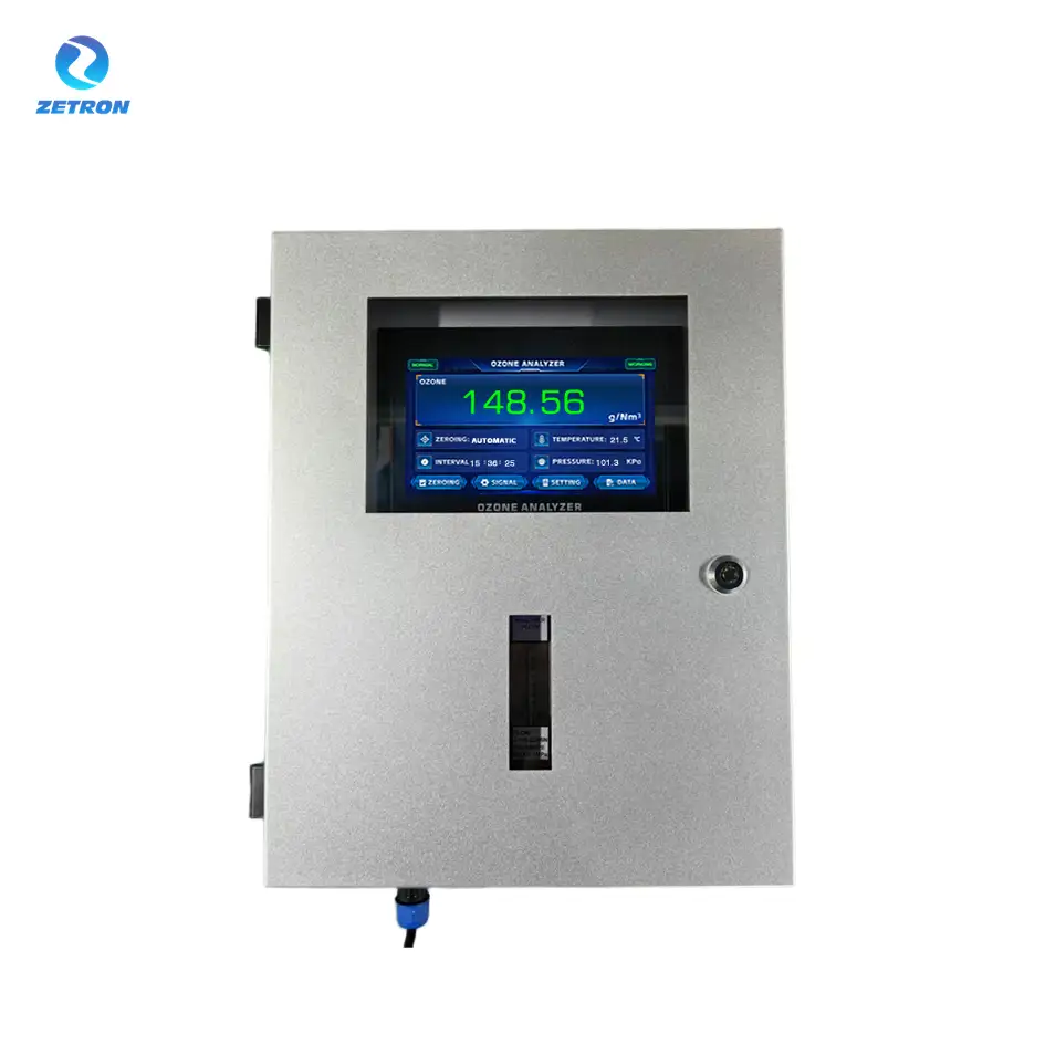 آنالایزر گاز ازن MIC100OZ برای نظارت بر ژنراتور ازن