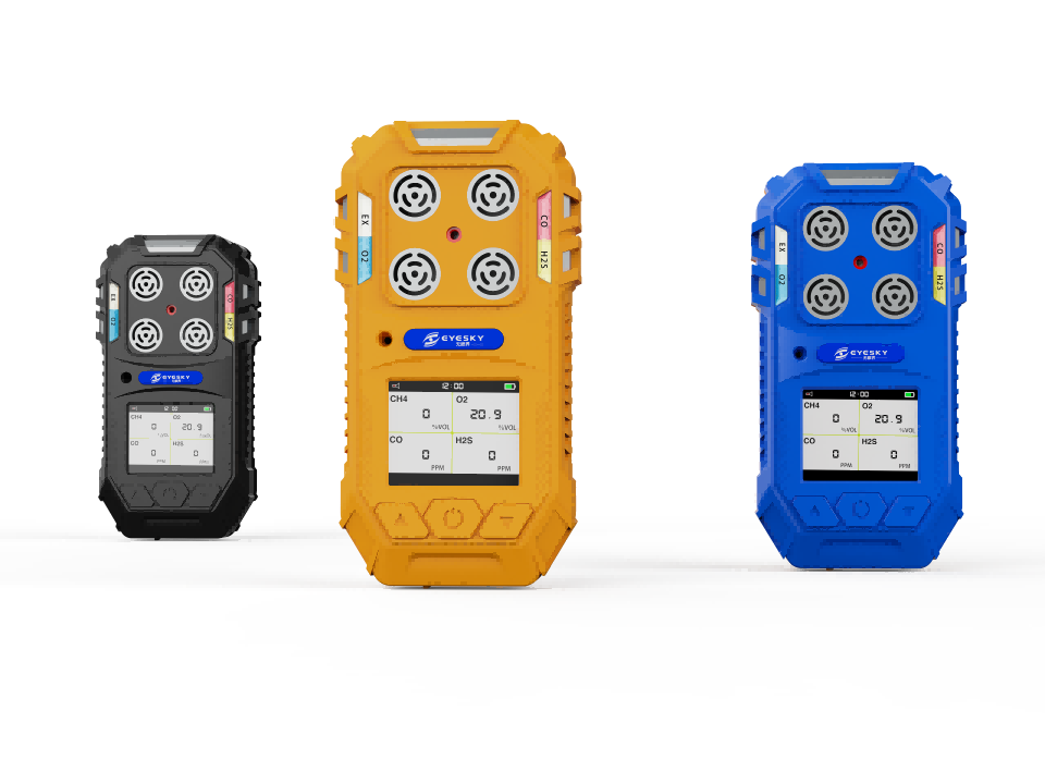 آشکارساز گاز 4 در 1 قابل حمل MS104K