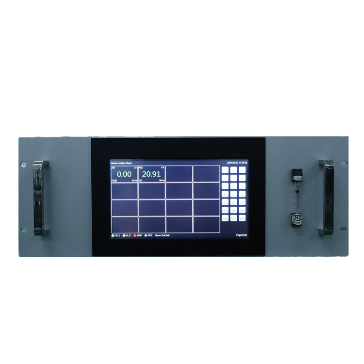 آنالایزر آنلاین Syngas