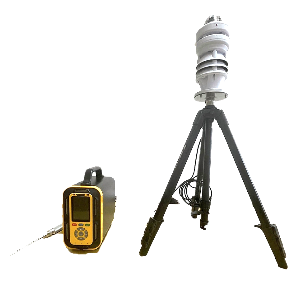 مانیتور قابل حمل کیفیت هوا